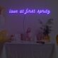 love at first spritz LED-Neonschild für Bar Party