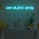 love at first spritz LED-Neonschild für Bar Party