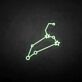 Sternbild Skorpion LED-Neonschild Wohnzimmer Schlafzimmer
