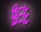 Girls Girls Girls LED-Neonschild für Bar Club