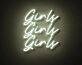 Girls Girls Girls LED-Neonschild für Bar Club