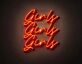 Girls Girls Girls LED-Neonschild für Bar Club