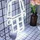 Spielfigur aus Bausteinen LED-Neonschild für Kinderzimmer Spielzimmer