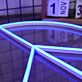 Friedenszeichen LED-Neonschild Wohnzimmer Studio