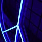 Friedenszeichen LED-Neonschild Wohnzimmer Studio