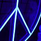 Friedenszeichen LED-Neonschild Wohnzimmer Studio
