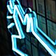 Hund mit Lautsymbol LED-Neonschild Wohnzimmer Bar