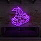 Kirsche mit Comicgesichtern LED-Neonschild Wohnzimmer Bar
