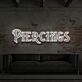 Piercings LED-Neonschild für Tattoo Studio