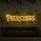 Piercings LED-Neonschild für Tattoo Studio