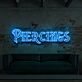 Piercings LED-Neonschild für Tattoo Studio