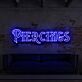 Piercings LED-Neonschild für Tattoo Studio