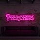 Piercings LED-Neonschild für Tattoo Studio