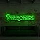 Piercings LED-Neonschild für Tattoo Studio