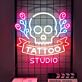 TATTOO STUDIO LED-Neonschild für Tattoo Studio
