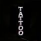 TATTOO LED-Neonschild Tattoo Studio