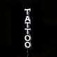 TATTOO LED-Neonschild Tattoo Studio