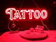 TATTOO LED-Neonschild für Tattoo Studio