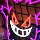 grinsendes Monster mit spitzen Ohren LED-Neonschild Gaming Zimmer