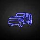 Geländewagen LED-Neonschild Garage Wohnzimmer