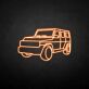 Geländewagen LED-Neonschild Garage Wohnzimmer