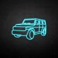 Geländewagen LED-Neonschild Garage Wohnzimmer