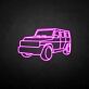 Geländewagen LED-Neonschild Garage Wohnzimmer