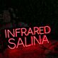 INFRARED SALINA LED-Neonschild für Spa Wellness