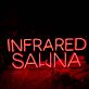 INFRARED SALINA LED-Neonschild für Spa Wellness
