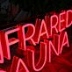 INFRARED SALINA LED-Neonschild für Spa Wellness