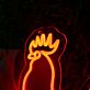 Hahn LED-Neonschild für Küche oder Restaurant