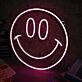 Smiley Gesicht LED-Neonschild Wohnzimmer Bar