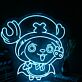 Comic Rentierfigur LED-Neonschild Gaming Zimmer