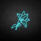Lilienblüte LED-Neonschild Wohnzimmer Schlafzimmer