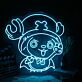 Comic Rentierfigur LED-Neonschild Gaming Zimmer