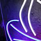 Kaffeetasse mit Dampf LED Neonschild für Café und Restaurant