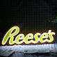 Reese's LED-Neonschild für Cafe Shop