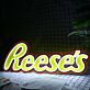Reese's LED-Neonschild für Cafe Shop