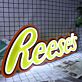 Reese's LED-Neonschild für Cafe Shop
