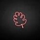 Monstera Blatt LED-Neonschild Wohnzimmer Cafe