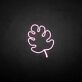 Monstera Blatt LED-Neonschild Wohnzimmer Cafe