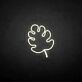 Monstera Blatt LED-Neonschild Wohnzimmer Cafe