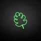 Monstera Blatt LED-Neonschild Wohnzimmer Cafe