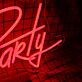 'TIL Death DO US Party LED-Neonschild für Bar Club