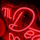 'TIL Death DO US Party LED-Neonschild für Bar Club