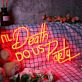 'TIL Death DO US Party LED-Neonschild für Bar Club