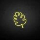 Monstera Blatt LED-Neonschild Wohnzimmer Cafe