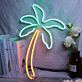Palme LED-Neonschild Wohnzimmer Bar