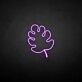 Monstera Blatt LED-Neonschild Wohnzimmer Cafe