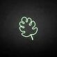 Monstera Blatt LED-Neonschild Wohnzimmer Cafe